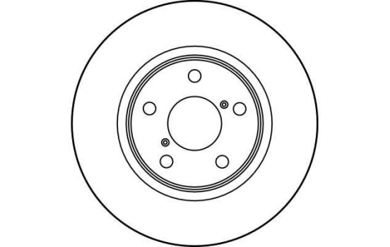 Brake Disc DF3091 TRW, Image 3