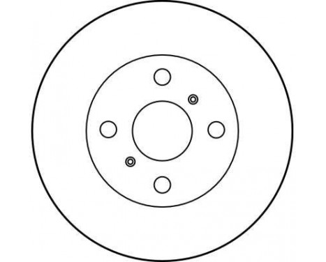 Brake Disc DF3101 TRW, Image 2