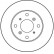 Brake Disc DF3109 TRW, Thumbnail 3