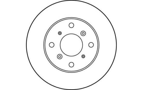 Brake Disc DF3109 TRW, Image 3
