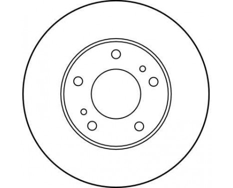 Brake Disc DF3112 TRW, Image 3