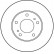 Brake Disc DF3112 TRW, Thumbnail 3