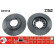 Brake Disc DF3118 TRW, Thumbnail 2