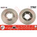 Brake Disc DF3119 TRW