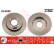 Brake Disc DF4000 TRW