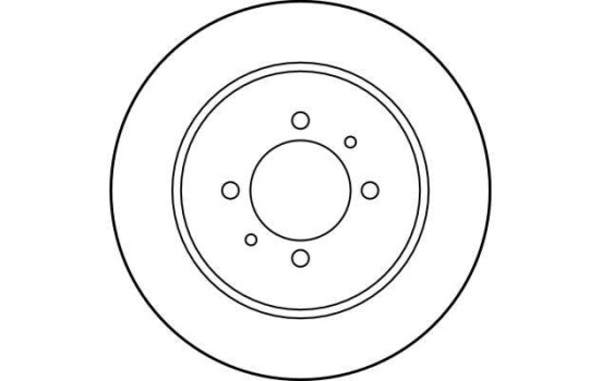 Brake Disc DF4000 TRW, Image 3