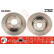 Brake Disc DF4005 TRW