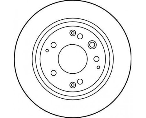 Brake Disc DF4005 TRW, Image 3