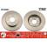 Brake Disc DF4007 TRW