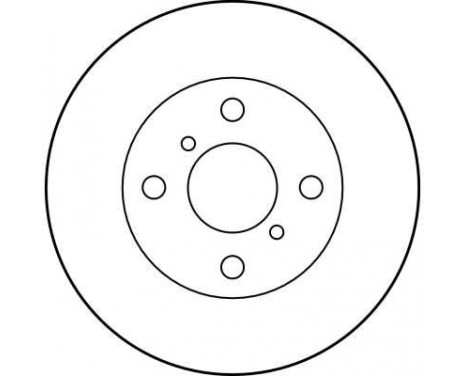 Brake Disc DF4007 TRW, Image 2