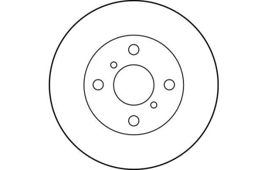 Brake Disc DF4007 TRW, Image 2
