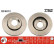 Brake Disc DF4012 TRW, Thumbnail 2