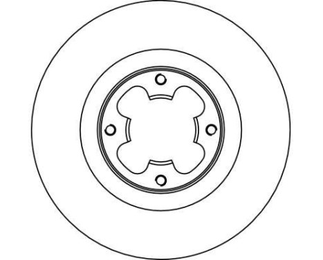 Brake Disc DF4016 TRW, Image 3