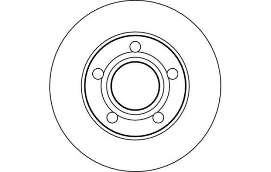 Brake Disc DF4026 TRW, Image 3