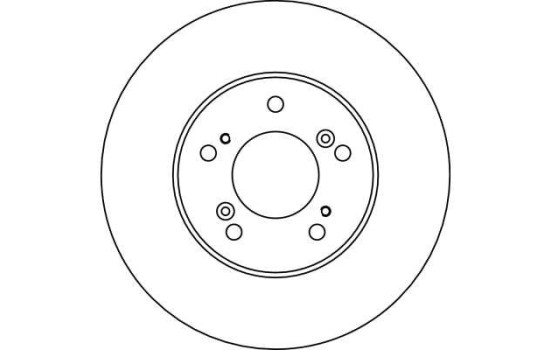 Brake Disc DF4028 TRW, Image 2