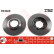 Brake Disc DF4029 TRW