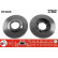 Brake Disc DF4029 TRW, Thumbnail 2