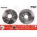 Brake Disc DF4032 TRW