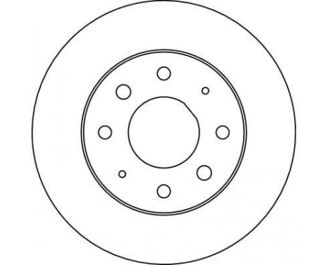 Brake Disc DF4032 TRW, Image 3