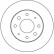 Brake Disc DF4032 TRW, Thumbnail 3