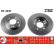 Brake Disc DF4035 TRW, Thumbnail 2