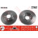 Brake Disc DF4036 TRW