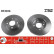 Brake Disc DF4036 TRW, Thumbnail 2