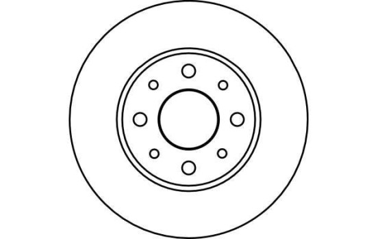 Brake Disc DF4037 TRW, Image 3