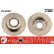 Brake Disc DF4038 TRW, Thumbnail 2