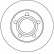 Brake Disc DF4038 TRW, Thumbnail 3