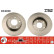 Brake Disc DF4039 TRW, Thumbnail 2