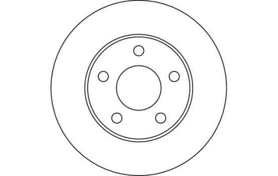 Brake Disc DF4041 TRW, Image 3