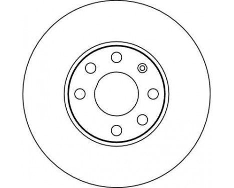 Brake Disc DF4042 TRW, Image 3