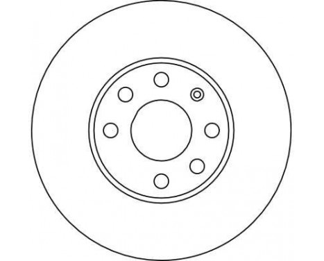 Brake Disc DF4043 TRW, Image 3