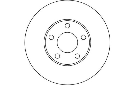Brake Disc DF4045 TRW, Image 3