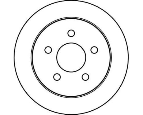 Brake Disc DF4049 TRW, Image 3