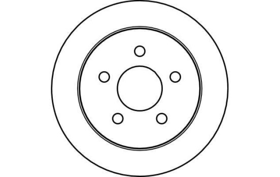 Brake Disc DF4049 TRW, Image 3