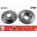Brake Disc DF4050 TRW, Thumbnail 3