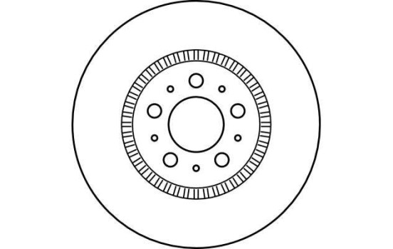Brake Disc DF4053S TRW, Image 3