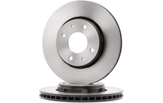 Brake Disc DF4054 TRW