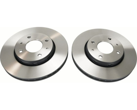 Brake Disc DF4054 TRW, Image 6