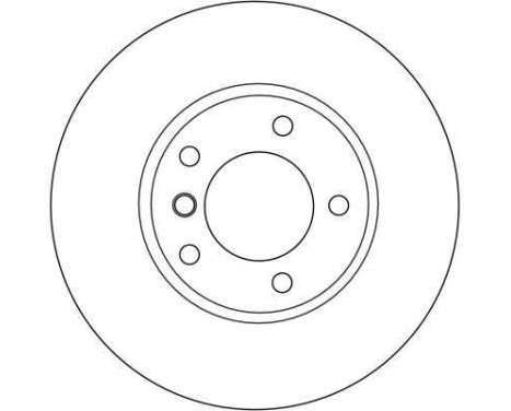 Brake Disc DF4055 TRW, Image 3