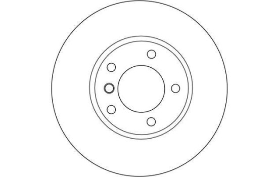 Brake Disc DF4055 TRW, Image 3
