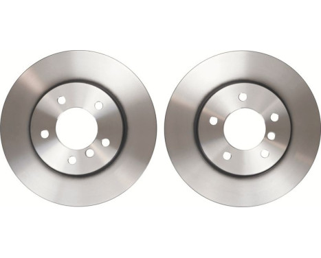 Brake Disc DF4055 TRW, Image 4