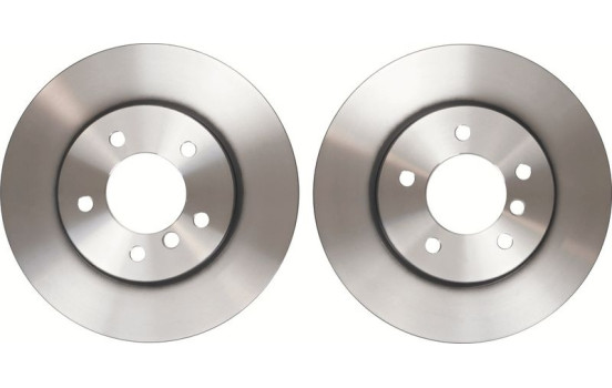 Brake Disc DF4055 TRW, Image 4