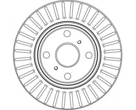 Brake Disc DF4058 TRW, Image 2