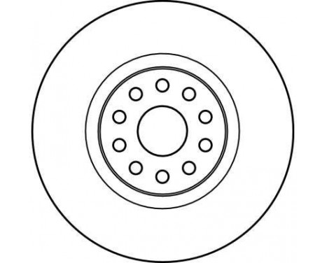 Brake Disc DF4059 TRW, Image 2