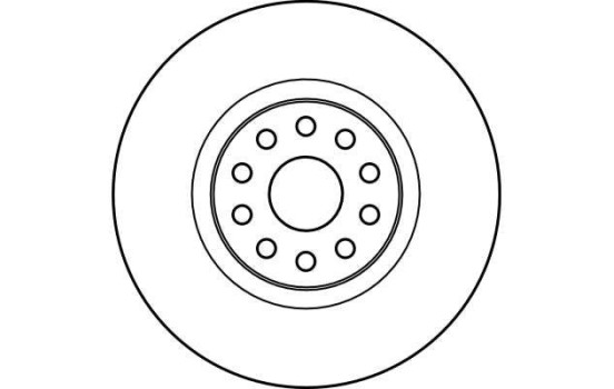 Brake Disc DF4059 TRW, Image 2
