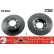 Brake Disc DF4062 TRW, Thumbnail 2