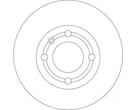 Brake Disc DF4062 TRW, Image 3